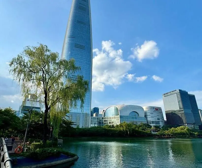 Villa Station Area Accommodation, Jamsil, Gangnam, Room 1, Bed 3, Lotte World, Kspodome Seoul